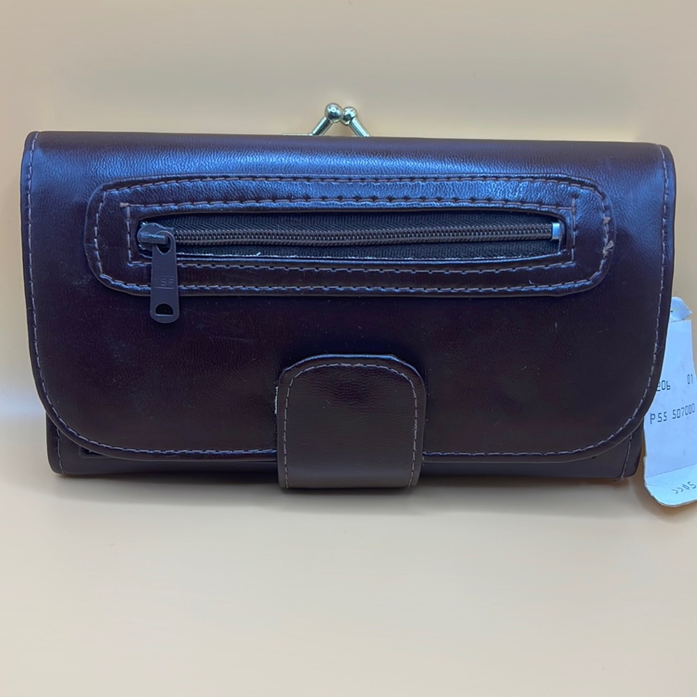 aristocrat fifth avenue leather wallet